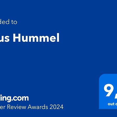 Haus Hummel Διαμέρισμα Lieske Εξωτερικό φωτογραφία