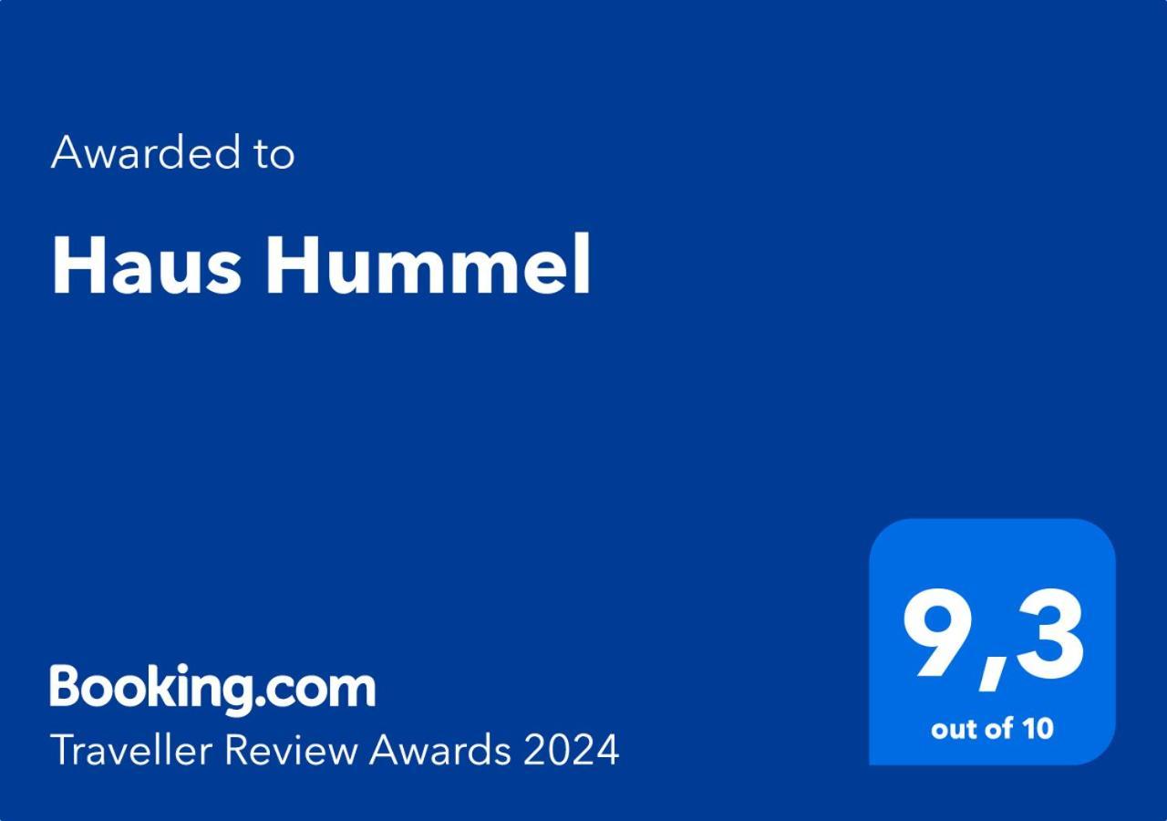 Haus Hummel Διαμέρισμα Lieske Εξωτερικό φωτογραφία